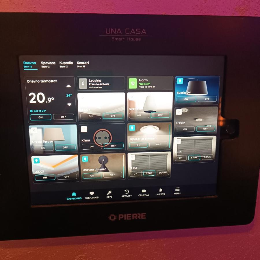 Rb Apartment 3 Lux Smart House Szabadka Kültér fotó