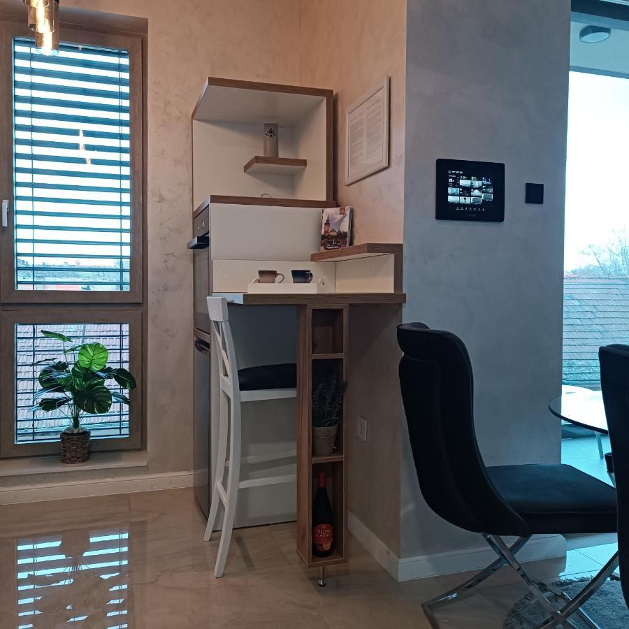 Rb Apartment 3 Lux Smart House Szabadka Kültér fotó