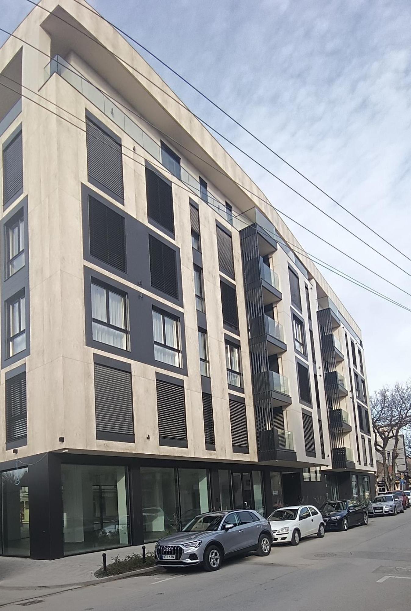 Rb Apartment 3 Lux Smart House Szabadka Kültér fotó